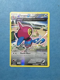 Pokemon TCG Porygon-Z 67/98 Ancient Origins Holo Rare LP Nice Card Free Shipping - Image 1