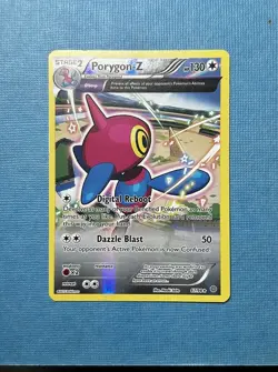 Pokemon TCG Porygon-Z 67/98 Ancient Origins Holo Rare LP Nice Card Free Shipping - Image 3