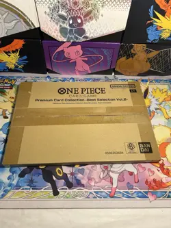 One Piece Premium Card Collection Best Selection Vol. 2 ENGLISH - Image 1