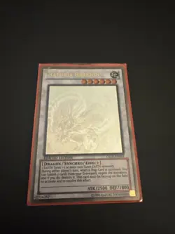 Naturia Barkion GLD5-EN033 Gold Ghost Rare Card Lightly Played Limited Edition - Image 4