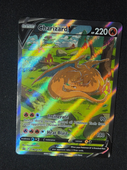 Charizard V SWSH260 Sword & Shield Black Star Promo Pokemon Card - Image 2