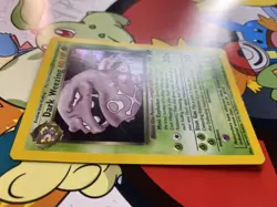 Dark Weezing - Team Rocket Set - Holo Rare - 14/82 - Vintage Pokemon Card - LP - Image 2