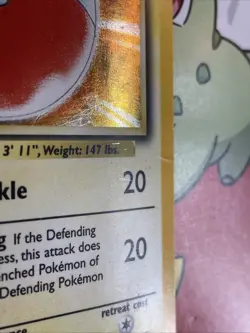 Electrode 2/64 Pokemon Card TCG Jungle Unlimited Holo MP/HP - Image 3