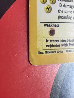 Electrode 2/64 Pokemon Card TCG Jungle Unlimited Holo MP/HP - Image 4