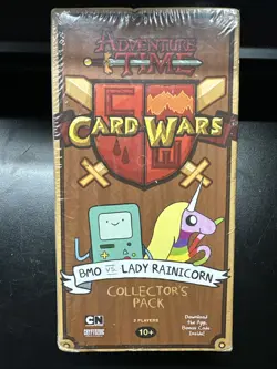 Adventure Time Card Wars Collector's Pack 2: BMO vs. Lady Rainicorn Game - Image 1