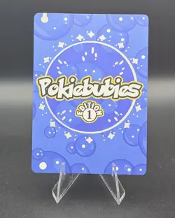 Zardie 7 - Pokiebubies V1 1st Edition - Chef Ken Lee - Fan Art/Non-TCG Card - Image 2