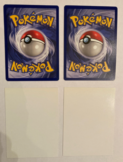 Mew and Mewtwo Pokemon promo card cards 4 - Image 2