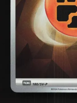 Basic Fighting Energy 180/SV-P NM Scarlet & Violet Promos Japanese Pokemon Card - Image 2