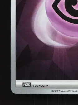 Basic Psychic Energy 179/SV-P NM Scarlet & Violet Promos Japanese Pokemon Card - Image 2