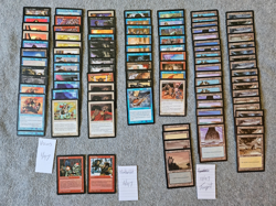 MAGIC THE GATHERING LOT - VISIONS - TEMPEST - GREAT MIX OF CARDS AND LAND! - Image 1