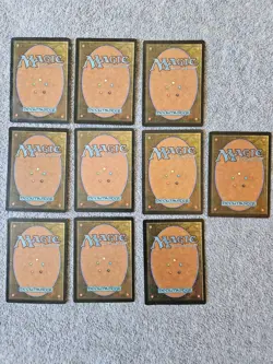 MAGIC THE GATHERING LOT - VISIONS - TEMPEST - GREAT MIX OF CARDS AND LAND! - Image 3