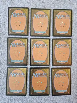 MAGIC THE GATHERING LOT - VISIONS - TEMPEST - GREAT MIX OF CARDS AND LAND! - Image 5