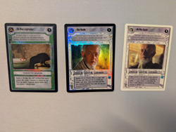 Star Wars CCG Ben Kenobi (Obi-Wan Kenobi) - 3 Card Lot. - Image 1