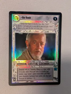 Star Wars CCG Ben Kenobi (Obi-Wan Kenobi) - 3 Card Lot. - Image 4