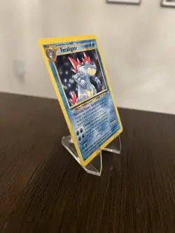 Pokemon TCG Feraligatr Neo Genesis Holo Unlimited Rare Card 4/111 - Image 3