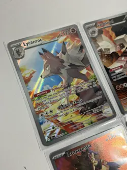 Pokemon Illustration Rare Lot - 10 Cards Total - Image 2