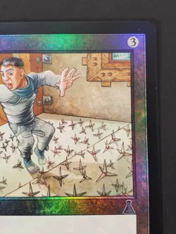 Caltrops - Urza's Destiny - FOIL - LP - MTG Magic the Gathering Card - Image 2