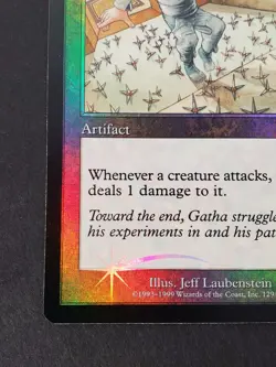 Caltrops - Urza's Destiny - FOIL - LP - MTG Magic the Gathering Card - Image 4