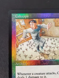 Caltrops - Urza's Destiny - FOIL - LP - MTG Magic the Gathering Card - Image 5