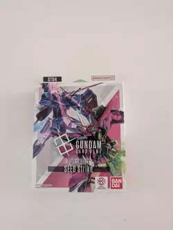 Gundam Card Game: Starter Deck ST04 - SEED Strike - Image 1