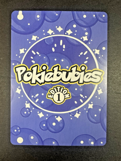Pokiebubies 1st Edition - Duckie (Psyduck) #25 - Derpy Pokemon Fan Art Card Holo - Image 3