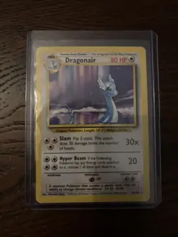 Pokemon TCG Dragonair Base Set Rare Card 18/102-NM - Image 2