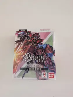 Gundam Card Game: Starter Deck ST03 - Zeon's Rush - Image 1