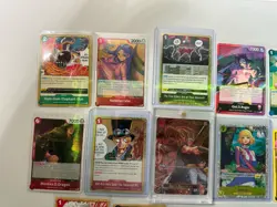 One Piece Japanese Card Lot Of 17 New Set - Image 2
