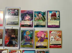 One Piece Japanese Card Lot Of 17 New Set - Image 3