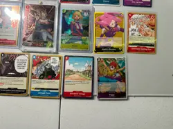 One Piece Japanese Card Lot Of 17 New Set - Image 4