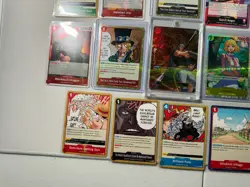 One Piece Japanese Card Lot Of 17 New Set - Image 5