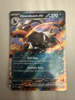 Houndoom ex 103 Sv: Scarlet & Violet Promo Cards Holo - Image 1