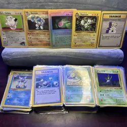 Massive Pokemon Collection 300++ Cards Vintage - Image 2