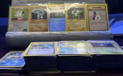 Massive Pokemon Collection 300++ Cards Vintage - Image 3