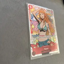 One Piece Card Game Nami ST01-007 Treasure Rare TR OP06 Wings Of The Captain - Image 5
