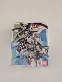 Gundam Card Game: Starter Deck ST02 - Wings of Advance - Image 1