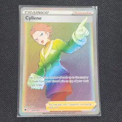 Cyllene - 201/189 - Secret Rare - Astral Radiance - Pokemon Card - NM/M - Image 1