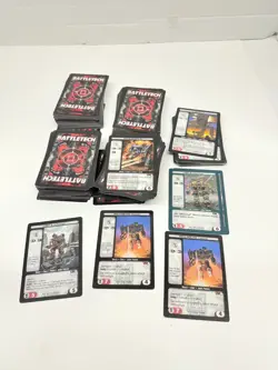 Vintage Battletech Lot of 530 Cards Bulk Mech Battle Game - Image 1