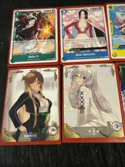 10 Anime Goddess Story And One Piece Waifu Trading Card Lot 1 NM Rares Included - Image 2