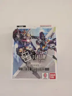 Gundam Card Game: Starter Deck ST01 heroic beginnings - Image 1