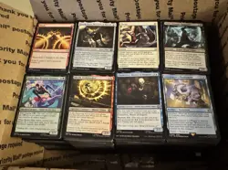 HUGE MEGA Lot of 3200+ MTG Magic the Gathering Cards Final Fantasy, Spider-Man - Image 1