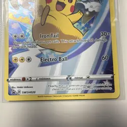 Pikachu SWSH020 SWSH: Sword & Shield Promo Cards Holo - Image 2