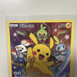 Pikachu SWSH020 SWSH: Sword & Shield Promo Cards Holo - Image 3