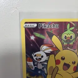 Pikachu SWSH020 SWSH: Sword & Shield Promo Cards Holo - Image 4