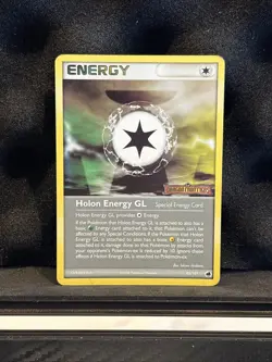 Holon Energy GL 85/101 Reverse Holo EX Dragon Frontiers Stamped Pokemon Card LP - Image 1