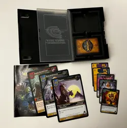 World Of Warcraft Trading Card Game Heroes Of Azeroth Starter Deck 2 DECK LOT - Image 2