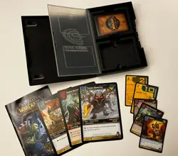 World Of Warcraft Trading Card Game Heroes Of Azeroth Starter Deck 2 DECK LOT - Image 3