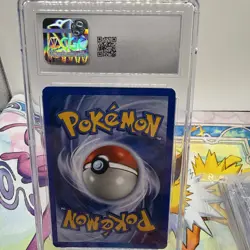 CGC 9 GEM MINT Snorlax 49 Black Star Promo Pokemon Card 2002 WOTC Pokemon League - Image 4