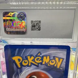 CGC 9 GEM MINT Snorlax 49 Black Star Promo Pokemon Card 2002 WOTC Pokemon League - Image 5