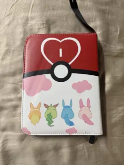 Eeveelution Themed Pokemon Card Binder (BINDER ONLY) - Image 2